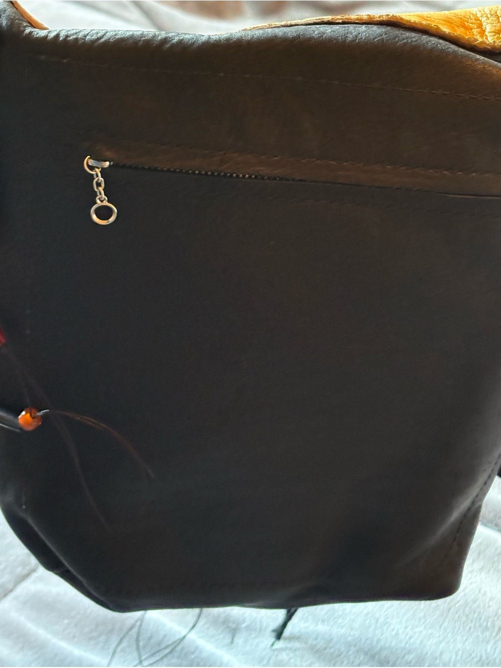 Sturgis leather Purse - Picture 2 of 8